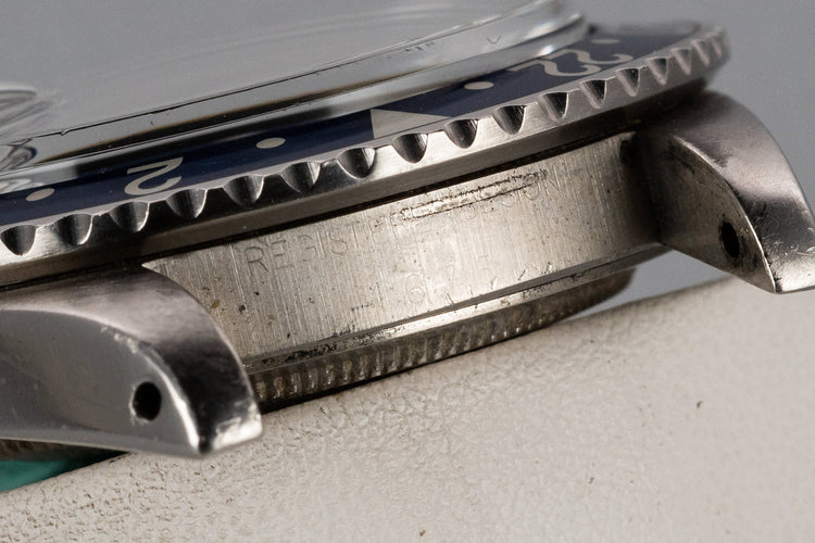 1976 Rolex GMT-Master 1675 "Blueberry"