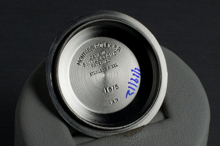 1971 Rolex Two Tone GMT 1675 Root Beer Dial