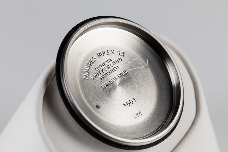 1971 Rolex Two Tone DateJust 1601 Linen Dial