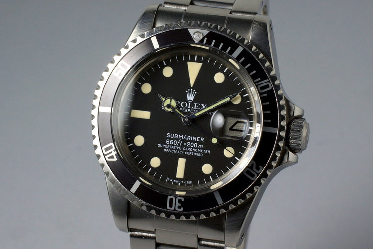 1978 Rolex Submariner 1680