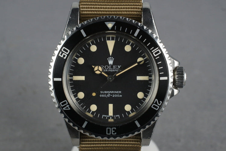 1979 Rolex Submariner 5513
