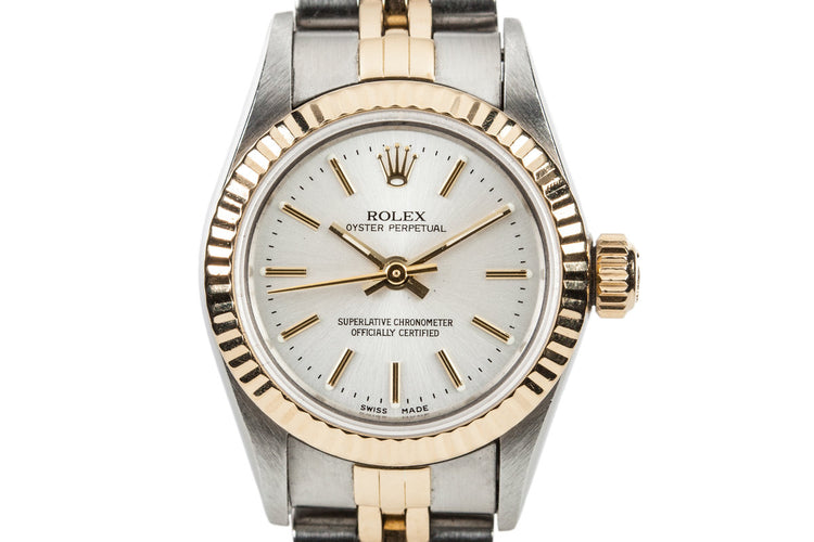 1989 Rolex Two Tone Ladies DateJust 67193