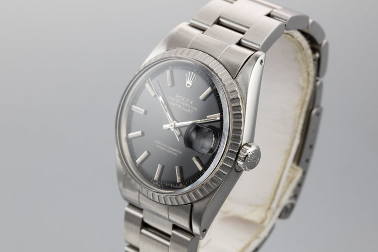 1967 Rolex DateJust 1603 Gilt Dial