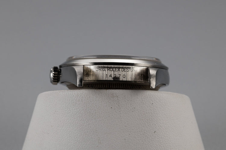 1997 Rolex Explorer 14270