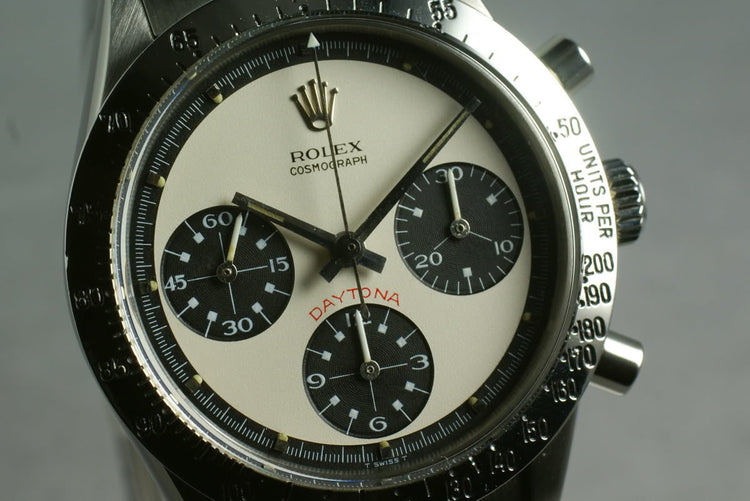 Rolex Daytona 6262 Paul Newman with Recent Service Papers