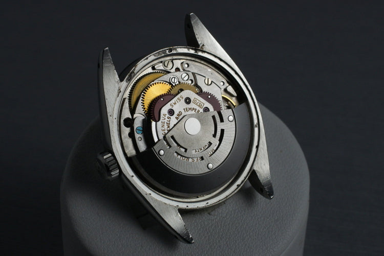 1968 Rolex Date 1500 Black Sigma Dial