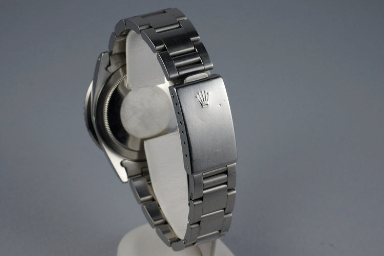 1981 Rolex GMT 16750