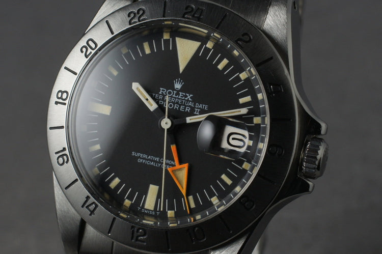 1971 Rolex Explorer II 1655 Straight Hand