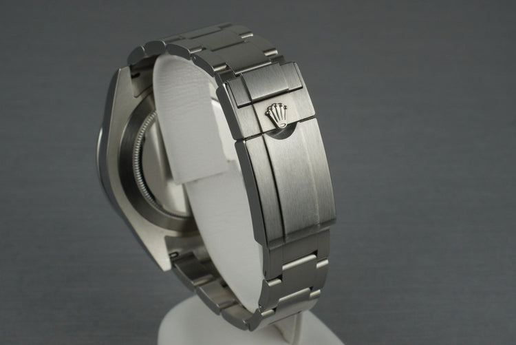 2010 Rolex Explorer II 216570 with Box and Papers