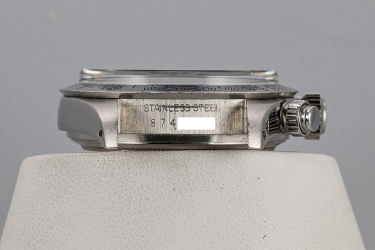 1985 Rolex Daytona 6265 "Big Red" Black Dial