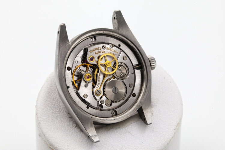 1981 Rolex OysterDate 6694 Silver Dial