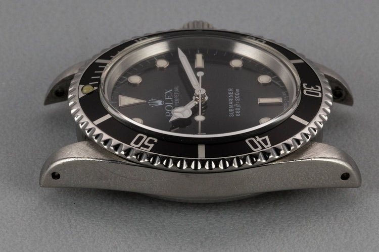 1987 Rolex Submariner 5513 Glossy Dial