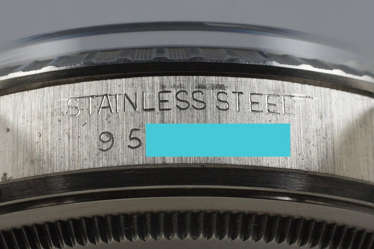 1986 Rolex DateJust 16030 with Cream Computer Dial