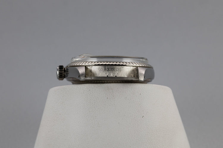 Rolex DateJust 1601 Silver Sigma Dial