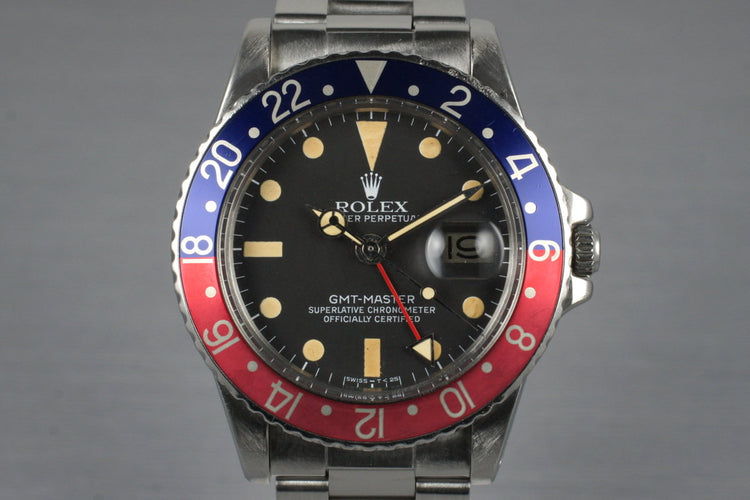 1979 Rolex GMT 1675