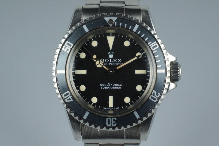1970 Rolex Submariner 5513