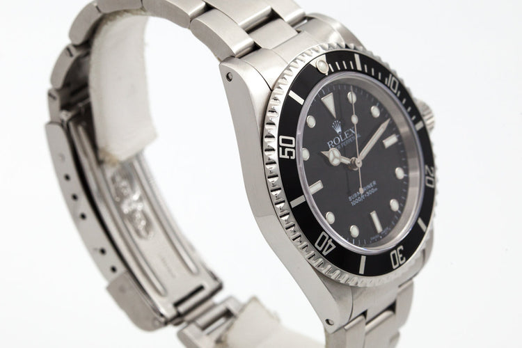 2002 Rolex Submariner 14060M