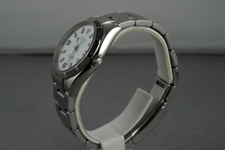 2006 Rolex Air-King 114210 with Box and Papers