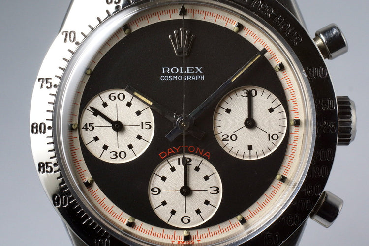 1967 Rolex Daytona 6239 with Black 3 Color Paul Newman Dial