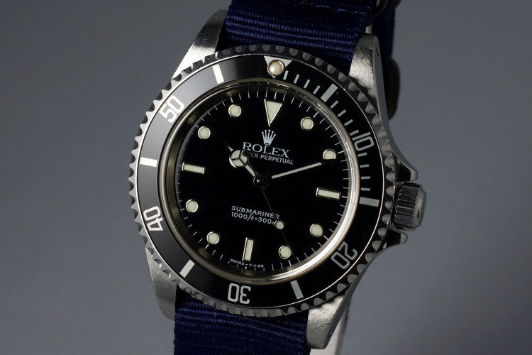 1997 Rolex Submariner 14060