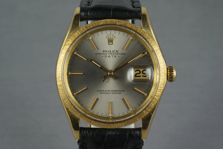 1968 Rolex YG Date 1511