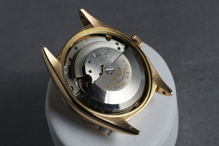 1954 Rolex 18K Rose Gold Datejust 6305