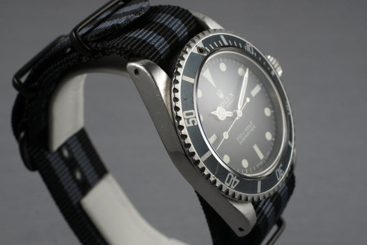 1967 Rolex Submariner 5513 Meters First