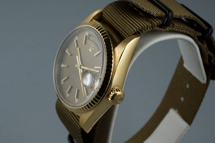 1979 Rolex YG Day-Date 18038