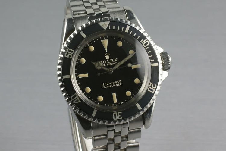 Rolex Gilt Submariner 5513