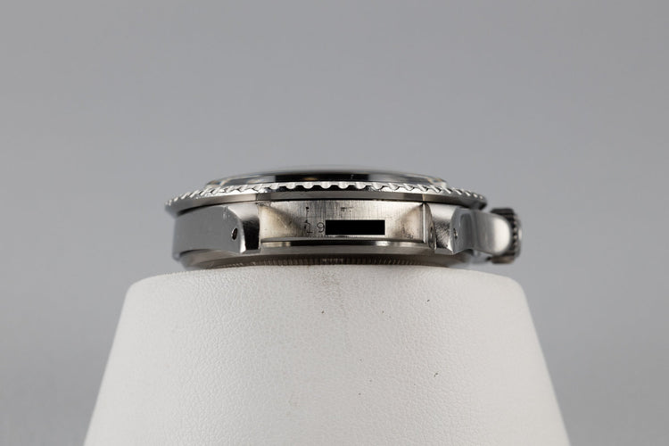 1967 Rolex Submariner 5513 with Service Dial