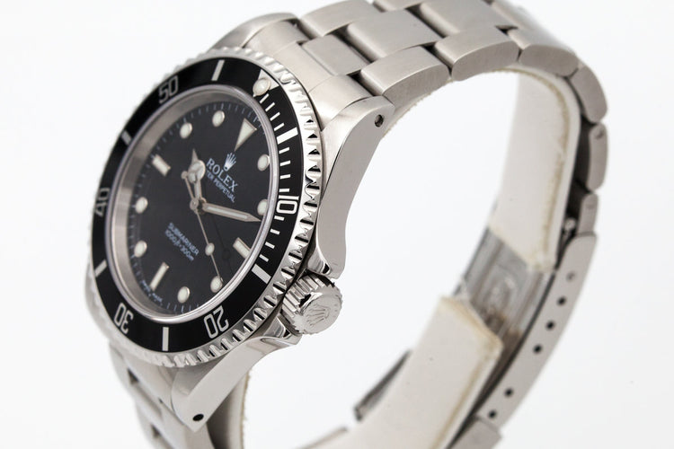 1999 Rolex Submariner 14060