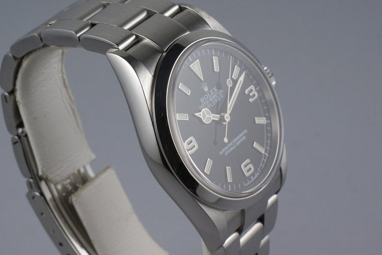 2001 Rolex Explorer 114270