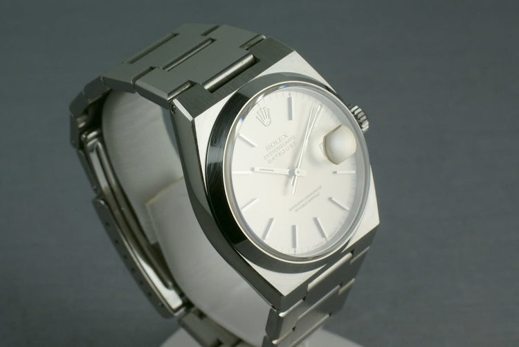 Rolex Oysterquartz Steel 17000 Unpolished