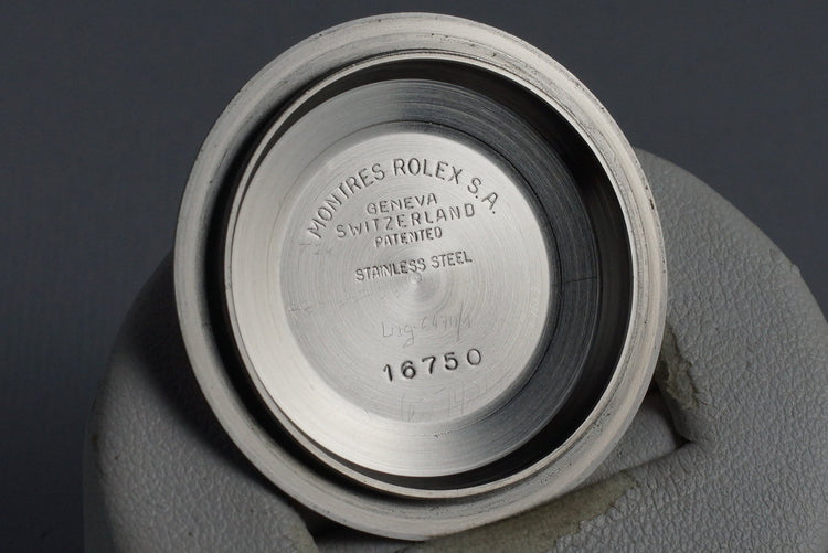 1979 Rolex GMT 16750 Service Dial