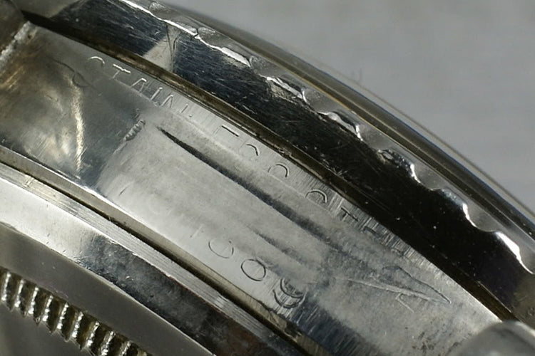 Rolex Submariner 5512 PCG with beautiful 4 line 2 color chapter ring