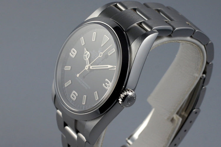 2003 Rolex Explorer 114270