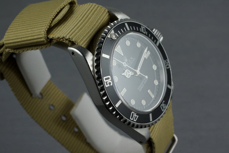 1997 Rolex Submariner 14060