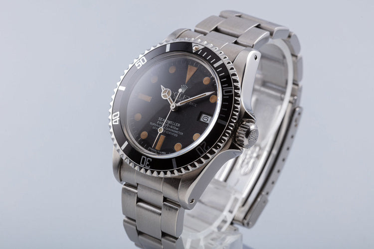 1979 Vintage Rolex Sea-Dweller 1665