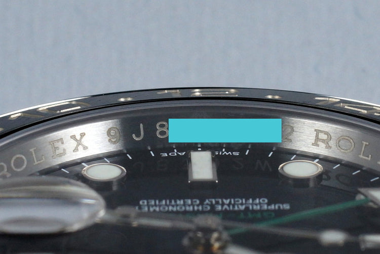 2014 Rolex GMT II 116710LN