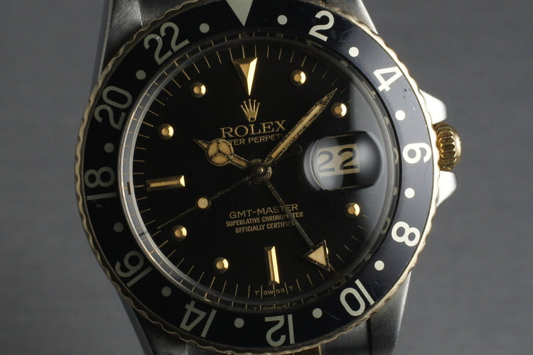 1979 Rolex Two Tone GMT 16753