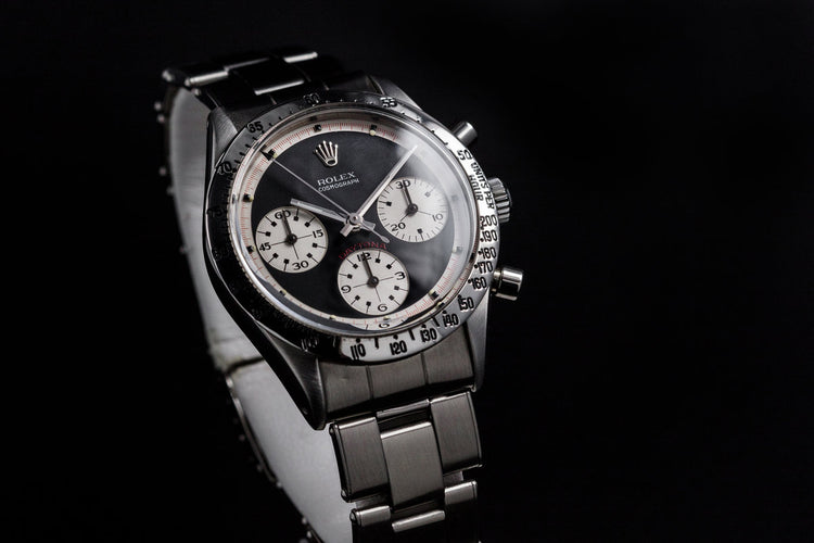 1968 Rolex Daytona 6239 "Paul Newman" with Black Dial and Purchase Papers