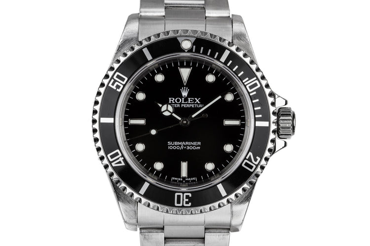 2005 Rolex Submariner 14060M