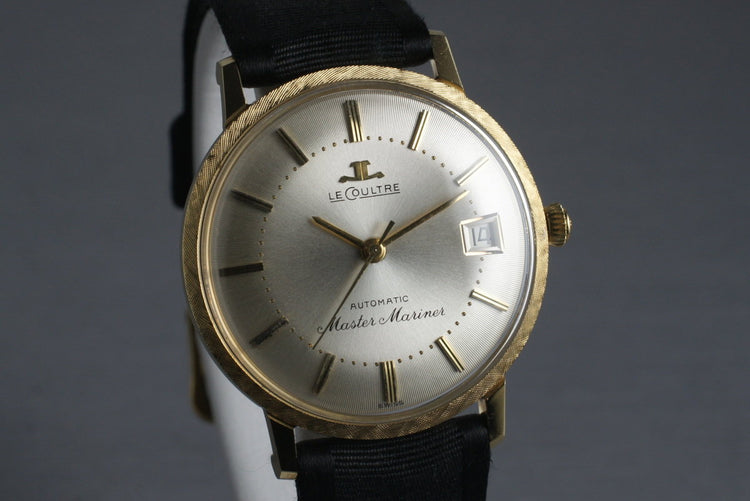 Vintage 18K YG LeCoultre Master Mariner