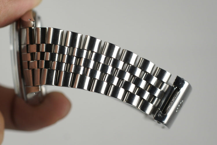 1979 Rolex DateJust 1600 Silver Sigma Dial