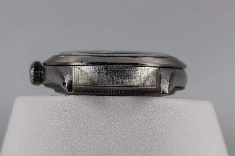 1966 Rolex Explorer I 1016 Tropical Gilt Dial