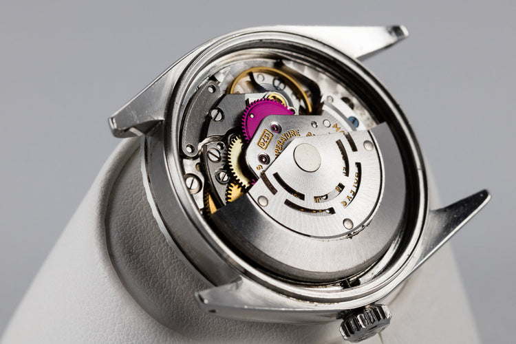 1972 Rolex DateJust 1603 with Silver Sigma Dial