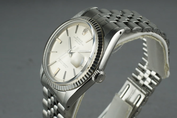 1965 Rolex Datejust 1601 with Silver Dial