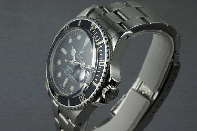 1978 Rolex Submariner 1680 with Box and Papers