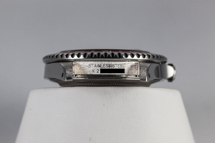2001 Rolex GMT II 16710 with Coke Insert