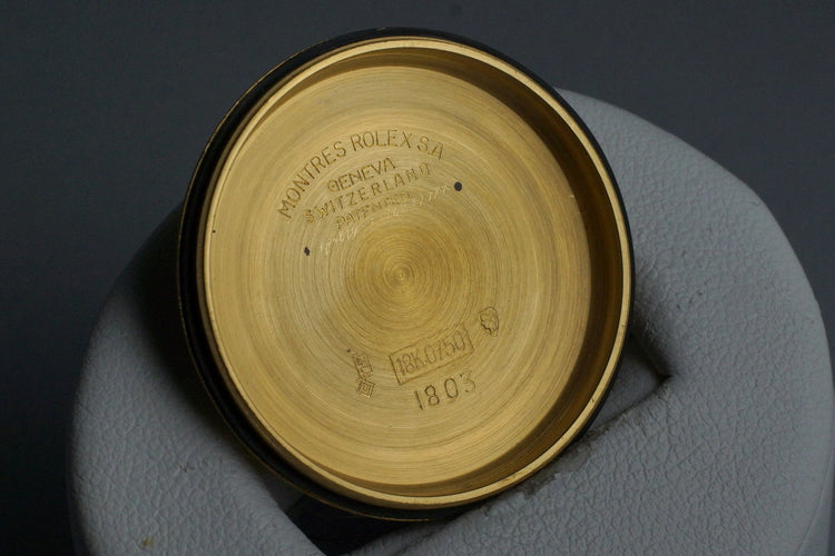 1964 Rolex YG Day-Date 1803